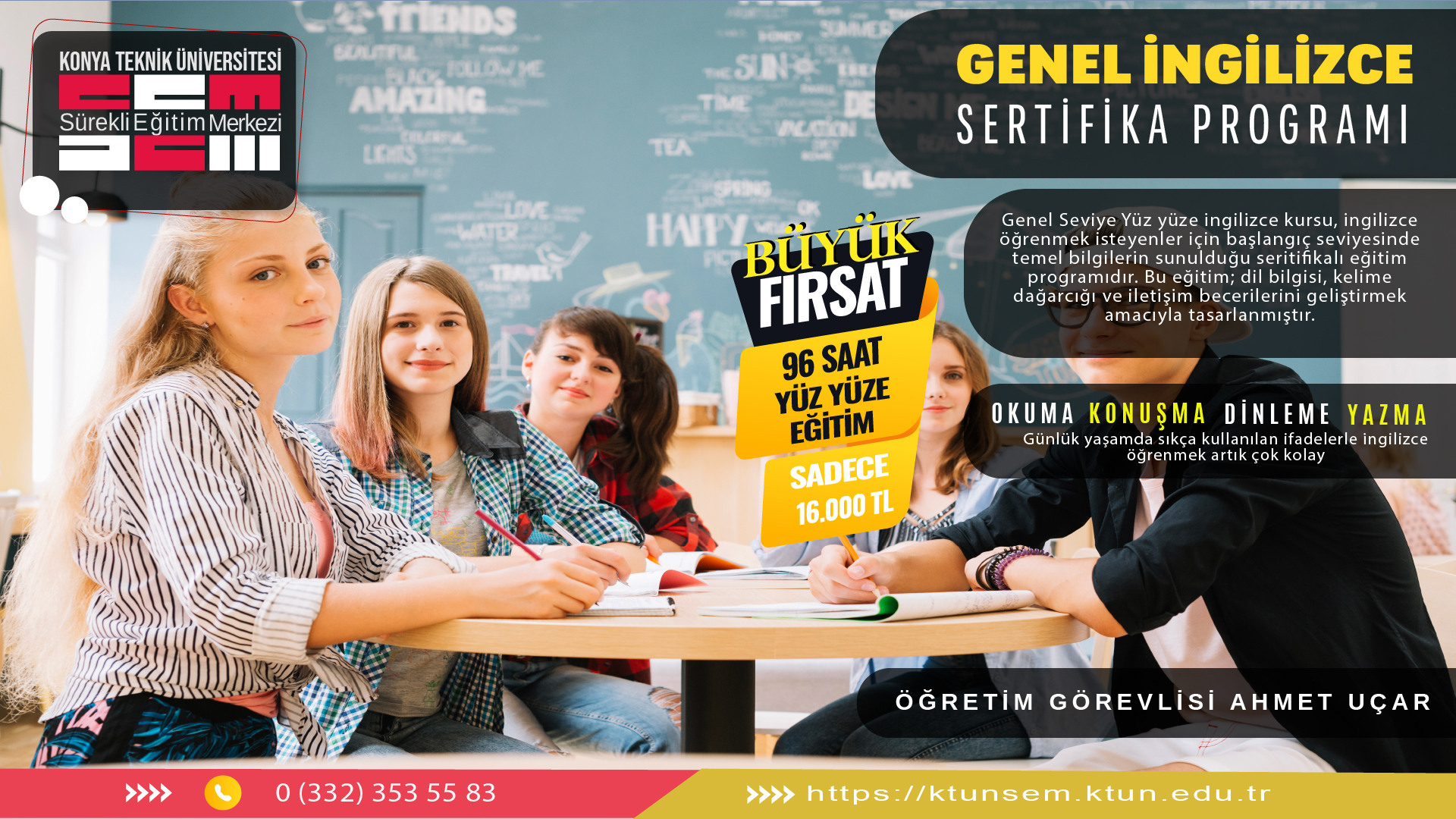 Genel İngilizce Sertifika Programı